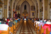 Nawiedzenie Krzyża Papieskiego