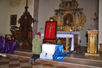 Nawiedzenie Krzyża Papieskiego