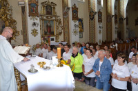 Pielgrzymka rowerowa na Jasna Górę - 2-4. 08. 2023.