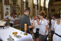 Pielgrzymka rowerowa na Jasna Górę - 2-4. 08. 2023.