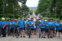 Pielgrzymka rowerowa na Jasna Górę - 2-4. 08. 2023.