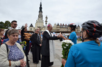 Pielgrzymka rowerowa na Jasna Górę - 2-4. 08. 2023.