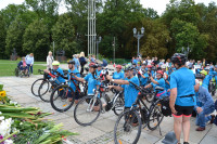 Pielgrzymka rowerowa na Jasna Górę - 2-4. 08. 2023.
