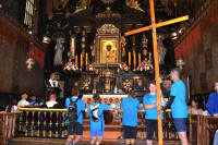 Pielgrzymka rowerowa na Jasna Górę - 2-4. 08. 2023.