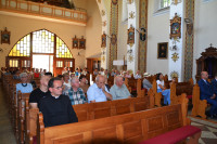 Poświęcenie figury św. Doroty - 24. 08. 2023 r.