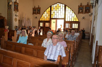 Poświęcenie figury św. Doroty - 24. 08. 2023 r.