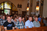 Poświęcenie figury św. Doroty - 24. 08. 2023 r.
