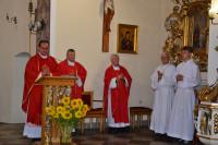 Poświęcenie figury św. Doroty - 24. 08. 2023 r.