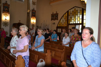 Poświęcenie figury św. Doroty - 24. 08. 2023 r.