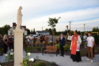 Poświęcenie figury św. Doroty - 24. 08. 2023 r.