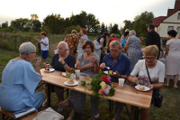 Poświęcenie figury św. Doroty - 24. 08. 2023 r.
