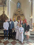 I Komunia św. 12. 05. 2024
