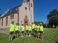 Pielgrzymka do Dąbrówki Kościelnej i na Lednicę - 29-30. 06. 2024.