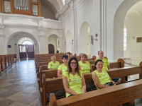 Pielgrzymka do Dąbrówki Kościelnej i na Lednicę - 29-30. 06. 2024.