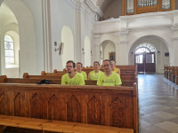 Pielgrzymka do Dąbrówki Kościelnej i na Lednicę - 29-30. 06. 2024.