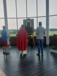 Pielgrzymka do Dąbrówki Kościelnej i na Lednicę - 29-30. 06. 2024.