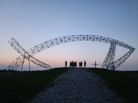 Pielgrzymka do Dąbrówki Kościelnej i na Lednicę - 29-30. 06. 2024.