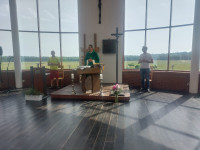 Pielgrzymka do Dąbrówki Kościelnej i na Lednicę - 29-30. 06. 2024.