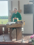 Pielgrzymka do Dąbrówki Kościelnej i na Lednicę - 29-30. 06. 2024.