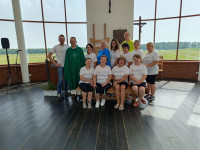 Pielgrzymka do Dąbrówki Kościelnej i na Lednicę - 29-30. 06. 2024.