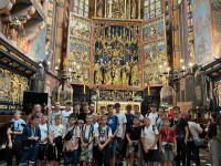 Wakacje ministrantów Kraków, Zakopane, Oświęcim - 30. 06. - 4.07. 2024.