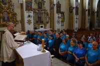 Pielgrzymka rowerowa na Jasna Górę - 2-6. 08. 2024.