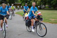 Pielgrzymka rowerowa na Jasna Górę - 2-6. 08. 2024.