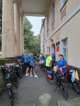 Pielgrzymka rowerowa na Jasna Górę - 2-6. 08. 2024.