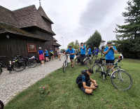 Pielgrzymka rowerowa na Jasna Górę - 2-6. 08. 2024.