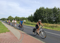 Pielgrzymka rowerowa na Jasna Górę - 2-6. 08. 2024.