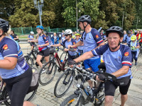 Pielgrzymka rowerowa na Jasna Górę - 2-6. 08. 2024.