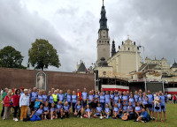 Pielgrzymka rowerowa na Jasna Górę - 2-6. 08. 2024.