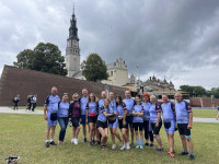 Pielgrzymka rowerowa na Jasna Górę - 2-6. 08. 2024.